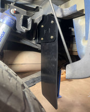 Load image into Gallery viewer, 2010-2014 Gen 1 Raptor Rear Shock Guard Mud Flap Frame Mount Kit