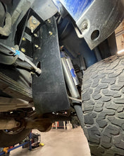 Load image into Gallery viewer, 2010-2014 Gen 1 Raptor Rear Shock Guard Mud Flap Frame Mount Kit