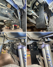 Load image into Gallery viewer, 2010-2014 Gen 1 Raptor Rear Shock Guard Mud Flap Frame Mount Kit