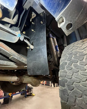 Load image into Gallery viewer, 2010-2014 Gen 1 Raptor Rear Shock Guard Mud Flap Frame Mount Kit