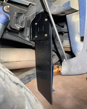 Load image into Gallery viewer, 2010-2014 Gen 1 Raptor Rear Shock Guard Mud Flap Frame Mount Kit