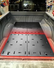 Load image into Gallery viewer, 2017-2026 Raptor &amp; 2015+ F-150 Simple Bed Organizer - Rear Add-On Section