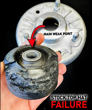 Load image into Gallery viewer, 2017-2020 Raptor Heavy Duty Billet Top Hat - Stock Height