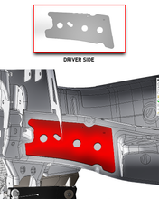 Load image into Gallery viewer, 2017–2020 Gen 2 Raptor Front Frame Reinforcement Plates