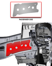 Load image into Gallery viewer, 2017–2020 Gen 2 Raptor Front Frame Reinforcement Plates