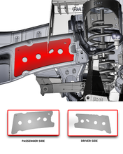 Load image into Gallery viewer, 2017–2020 Gen 2 Raptor Front Frame Reinforcement Plates