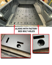 Load image into Gallery viewer, 2017-2026 Raptor &amp; 2015+ F-150 Simple Bed Organizer - Rear Add-On Section