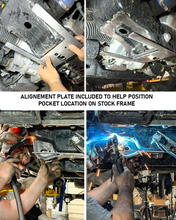 Load image into Gallery viewer, 2017-2026 Gen 2 &amp; Gen 3 Raptor Lower Control Arm Pocket Replacement - Low Profile