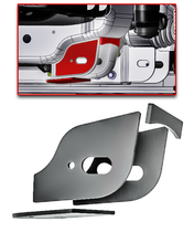 Load image into Gallery viewer, 2017-2026 Gen 2 &amp; Gen 3 Raptor Lower Arm Pocket Reinforcement Gusset kit