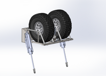Load image into Gallery viewer, 2017-2020 Gen 2 Raptor 5-Link Mid Travel Rear Suspension Kit with Thru the bed Bypass Shock