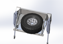 Load image into Gallery viewer, 2017-2020 Gen 2 Raptor 5-Link Mid Travel Rear Suspension Kit with Thru the bed Bypass Shock