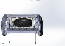 Load image into Gallery viewer, 2017-2020 Gen 2 Raptor 5-Link Mid Travel Rear Suspension Kit with Thru the bed Bypass Shock