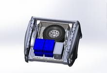 Load image into Gallery viewer, 2017-2020 Gen 2 Raptor 5-Link Mid Travel Rear Suspension Kit with Thru the bed Bypass Shock