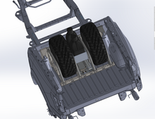 Load image into Gallery viewer, 2017-2020 Gen 2 Raptor 5-Link Mid Travel Rear Suspension Kit with Thru the bed Bypass Shock