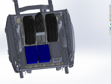 Load image into Gallery viewer, 2017-2020 Gen 2 Raptor 5-Link Mid Travel Rear Suspension Kit with Thru the bed Bypass Shock