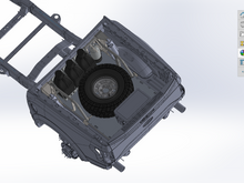 Load image into Gallery viewer, 2017-2020 Gen 2 Raptor 5-Link Mid Travel Rear Suspension Kit with Thru the bed Bypass Shock
