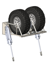 Load image into Gallery viewer, 2017-2020 Gen 2 Raptor 5-Link Mid Travel Rear Suspension Kit with Thru the bed Bypass Shock