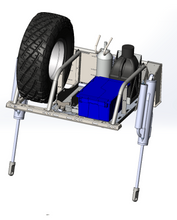 Load image into Gallery viewer, 2017-2020 Gen 2 Raptor 5-Link Mid Travel Rear Suspension Kit with Thru the bed Bypass Shock