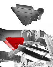 Load image into Gallery viewer, 2021-2026 Ford F-150 Raptor 5-Link Rear Arm Frame Mount Kit - Weld-On