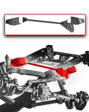 Load image into Gallery viewer, 2021-2026 Ford F-150 Raptor Rear Spring &amp; Panhard Bar Frame Mount Kit - Weld-On