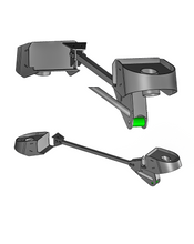 Load image into Gallery viewer, 2021-2026 Ford F-150 Raptor Rear Spring &amp; Panhard Bar Frame Mount Kit - Weld-On