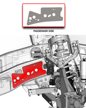 Load image into Gallery viewer, 2021-2026 Gen 3 Raptor Front Frame Reinforcement Plates