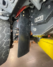 Load image into Gallery viewer, 2022+ Bronco Raptor Rear Shock Guard Mud Flap Kit