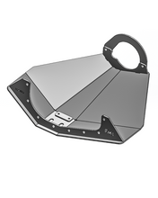 Load image into Gallery viewer, 2023+ Super Duty Rear Differential Skid Plate, Sterling 11.6 Rear Axle