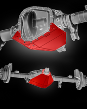 Load image into Gallery viewer, 2023+ Super Duty Rear Differential Skid Plate, Sterling 11.6 Rear Axle