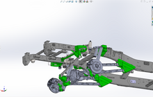 Load image into Gallery viewer, Gen 2 to Gen 3 Raptor Rear Suspension Conversion Kit - 2017-2026 Raptor &amp; 2015+ F-150