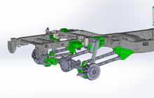 Load image into Gallery viewer, Gen 2 to Gen 3 Raptor Rear Suspension Conversion Kit - 2017-2026 Raptor &amp; 2015+ F-150