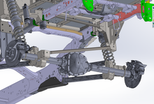 Load image into Gallery viewer, Gen 2 to Gen 3 Raptor Long Travel Rear Suspension Conversion Kit - 2017-2020 Ford Raptor &amp; 2015+ F-150