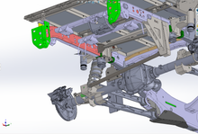 Load image into Gallery viewer, Gen 2 to Gen 3 Raptor Long Travel Rear Suspension Conversion Kit - 2017-2020 Ford Raptor &amp; 2015+ F-150