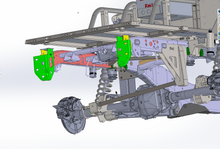 Load image into Gallery viewer, Gen 2 to Gen 3 Raptor Long Travel Rear Suspension Conversion Kit - 2017-2020 Ford Raptor &amp; 2015+ F-150