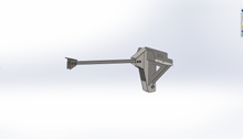 Load image into Gallery viewer, 2021-2026 Ford F-150 Raptor Long Travel Panhard Bar Frame Mount - Weld-On