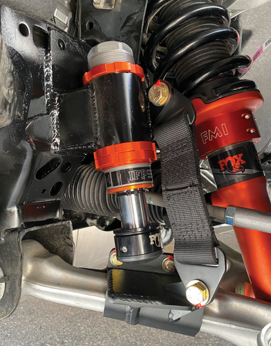 2024 RANGER RAPTOR - FRONT LIMIT STRAP KIT & BUMP STOP FOR STOCK LOWER ARM