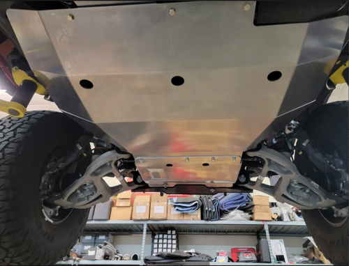 2022 FORD BRONCO RAPTOR SKID PLATE