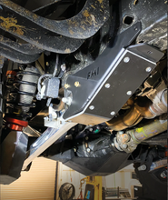 Load image into Gallery viewer, 2024 RANGER RAPTOR REAR LOWER ARM FRAME GUARD WITH HDPE SLIDE