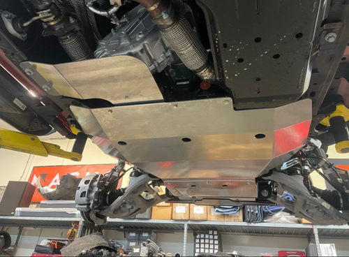 2024 - UP FORD RANGER RAPTOR SKID PLATE