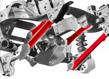 Load image into Gallery viewer, 2024 RANGER RAPTOR REAR SUSPENSION KIT - BILLET ALUMINUM ARMS WITH ULTRA-FLEX JOINTS