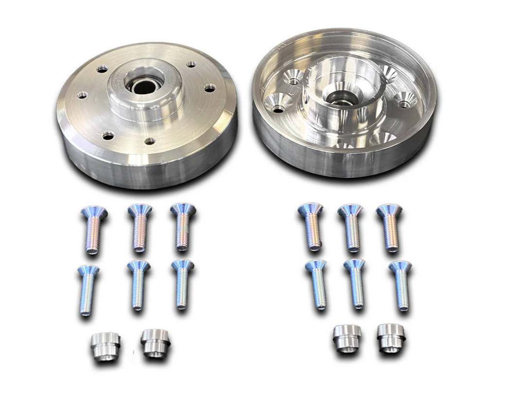 F150/Bronco  RAPTOR - BILLET ALUMINUM TOP HAT FOR STOCK SHOCK - STOCK HEIGHT NO LIFT