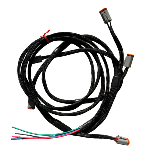 5 light Baja Designs LP - UPFITTER Wiring Harness