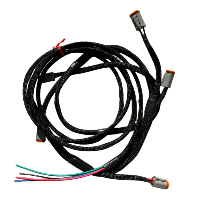 5 light Baja Designs LP - UPFITTER Wiring Harness