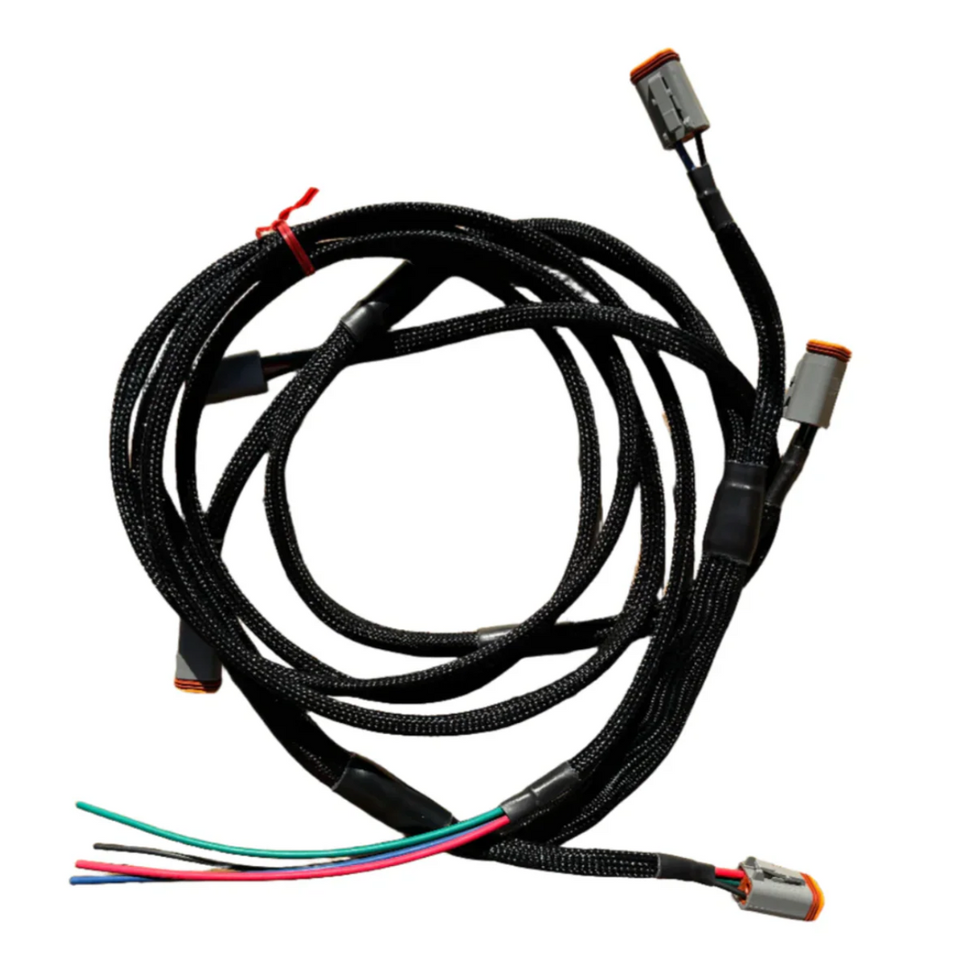 5 light Baja Designs LP - UPFITTER Wiring Harness