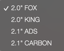 Load image into Gallery viewer, 2024 RANGER RAPTOR- ADJUSTABLE REAR BUMP STOP
