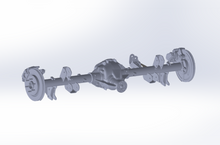 Load image into Gallery viewer, 2021-2026 Ford F-150 Raptor 5-Link Rear Axle Panhard Bar Mount - Stock Position, Weld-On