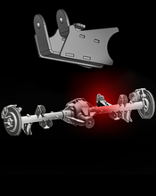 Load image into Gallery viewer, 2021-2026 Ford F-150 Raptor 5-Link Rear Axle Panhard Bar Mount - Stock Position, Weld-On