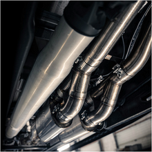 Load image into Gallery viewer, Stainless Works  2023-25 FORD F-150 RAPTOR R CATBACK System