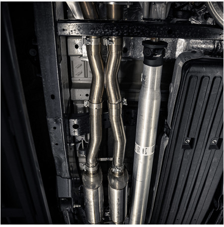 Stainless Works  2023-25 FORD F-150 RAPTOR R CATBACK System