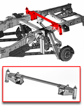 Load image into Gallery viewer, Gen 1 to Gen 3 Raptor Conversion, Rear Bump Stop Kit